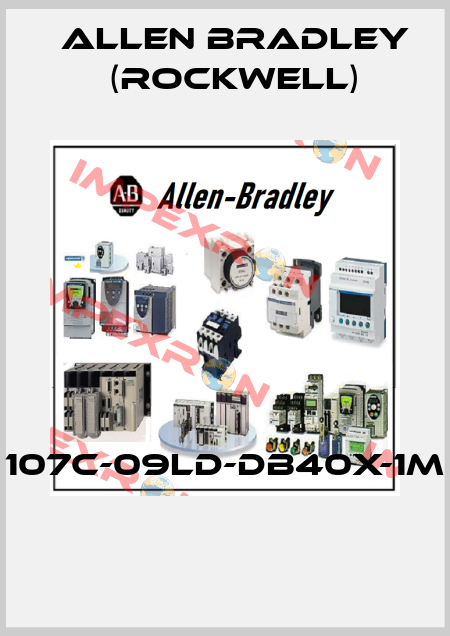 107C-09LD-DB40X-1M  Allen Bradley (Rockwell)