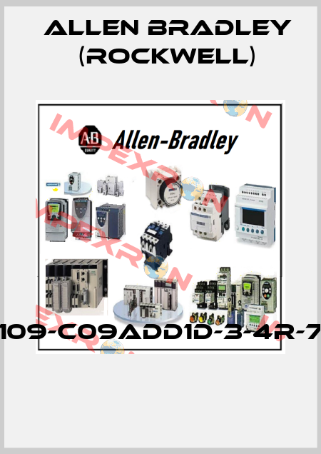 109-C09ADD1D-3-4R-7  Allen Bradley (Rockwell)