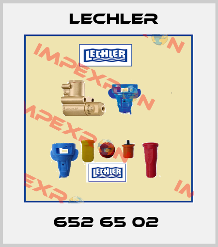 652 65 02  Lechler
