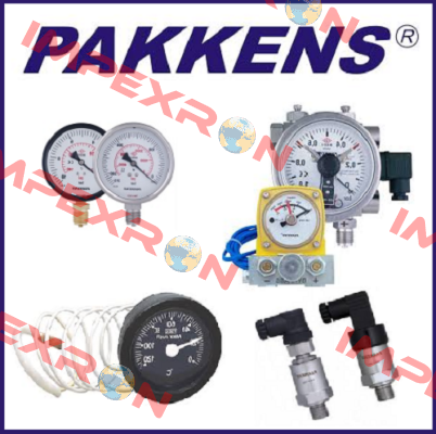 100 30 001 0-6 BAR G 1/2" CL 2,5 Pakkens