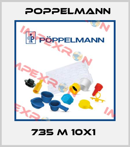 735 M 10X1  Poppelmann