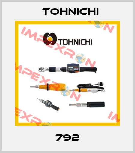 792 Tohnichi