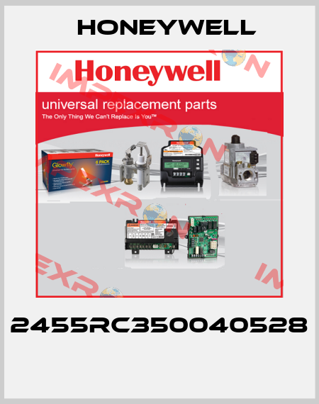 2455RC350040528  Honeywell