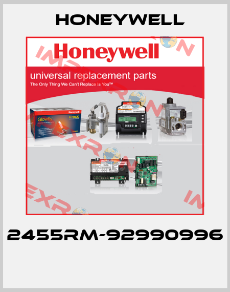 2455RM-92990996  Honeywell