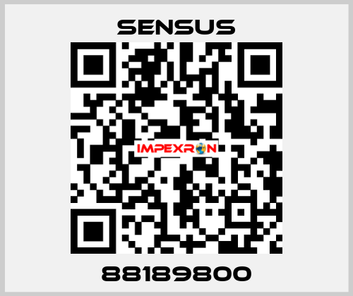 88189800 Sensus