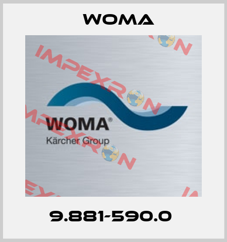 9.881-590.0  Woma