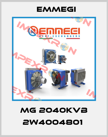 MG 2040KVB 2W4004801  Emmegi