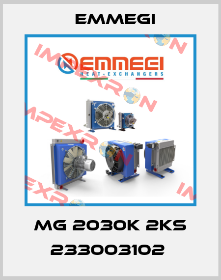 MG 2030K 2KS 233003102  Emmegi