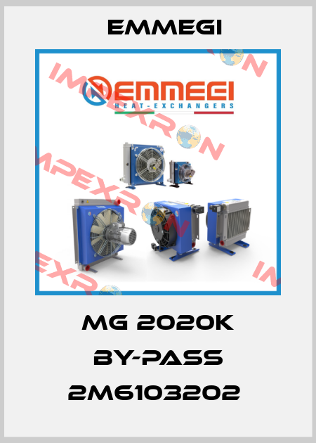 MG 2020K BY-PASS 2M6103202  Emmegi