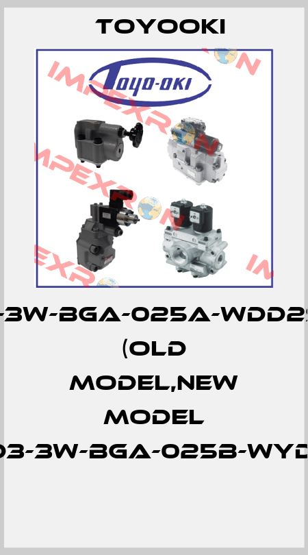 HD3-3W-BGA-025A-WDD2S-CE (OLD MODEL,NEW MODEL HD3-3W-BGA-025B-WYD2)  Toyooki