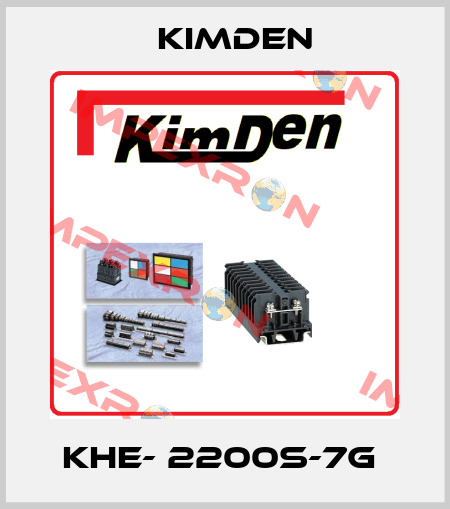 KHE- 2200S-7G  Kimden