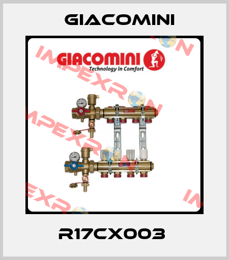 R17CX003  Giacomini