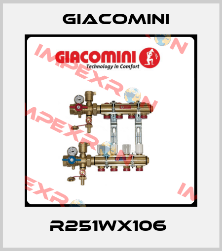 R251WX106  Giacomini