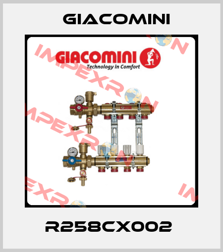 R258CX002  Giacomini