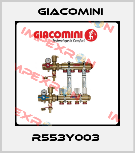 R553Y003  Giacomini