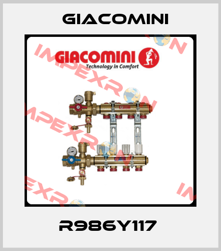 R986Y117  Giacomini