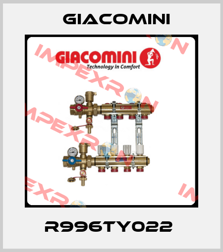 R996TY022  Giacomini