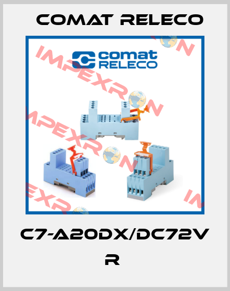 C7-A20DX/DC72V  R  Comat Releco