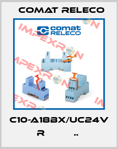 C10-A18BX/UC24V  R          ..  Comat Releco