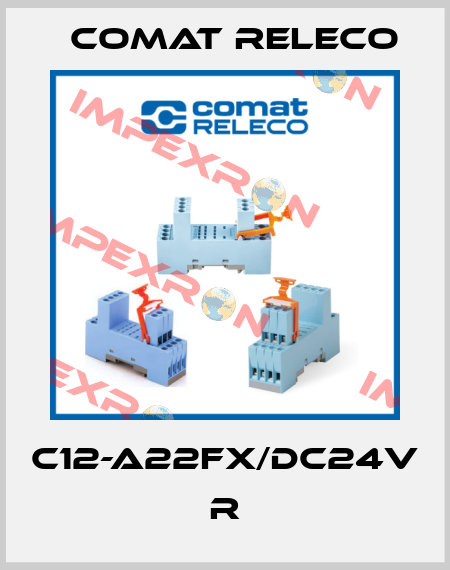 C12-A22FX/DC24V  R Comat Releco