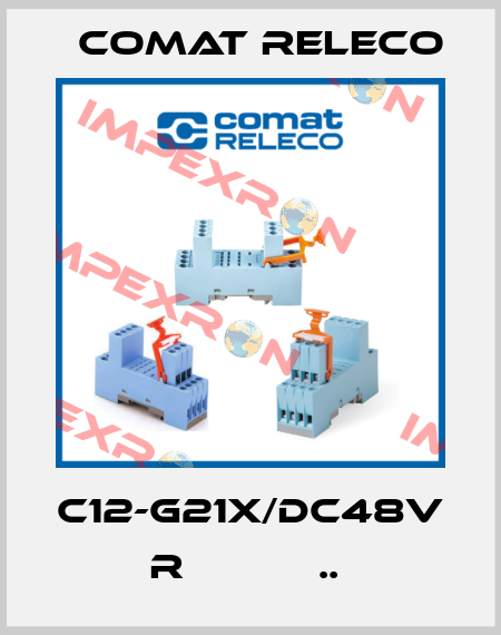C12-G21X/DC48V  R           ..  Comat Releco