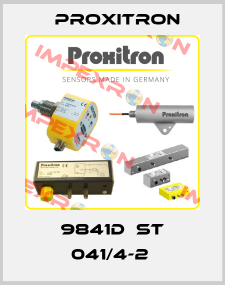 9841D  ST 041/4-2  Proxitron