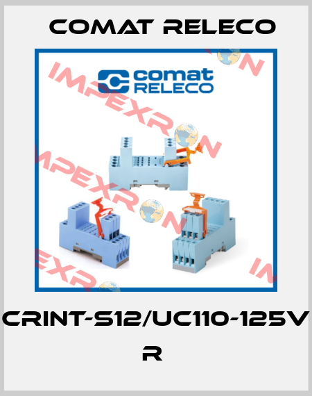 CRINT-S12/UC110-125V  R  Comat Releco