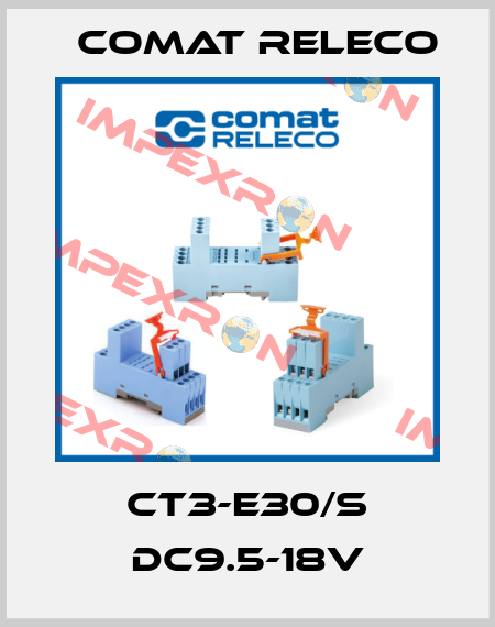 CT3-E30/S DC9.5-18V Comat Releco