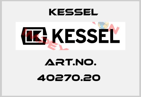 Art.No. 40270.20  Kessel