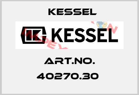 Art.No. 40270.30  Kessel