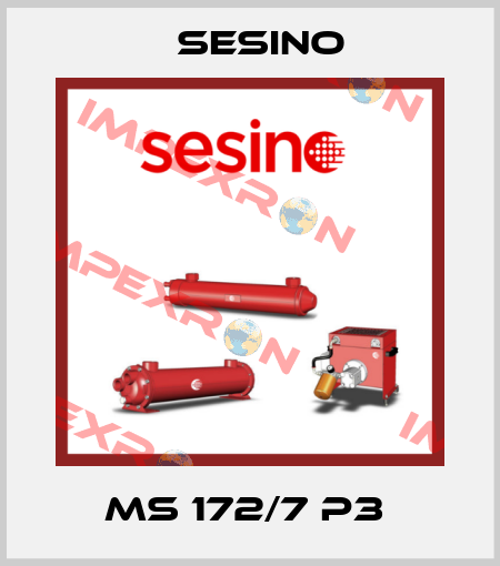 MS 172/7 P3  Sesino