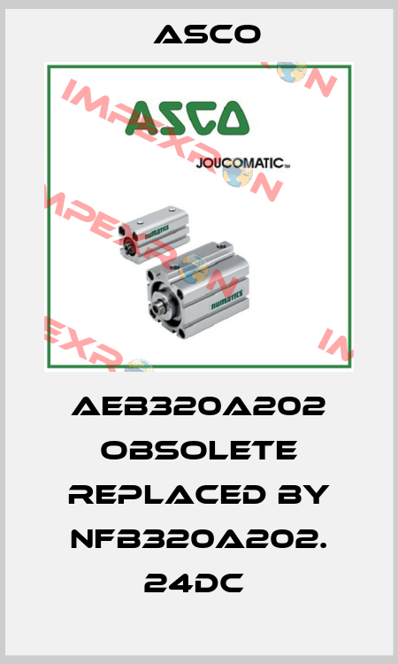 AEB320A202 obsolete replaced by NFB320A202. 24DC  Asco