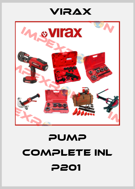 Pump Complete INL P201  Virax