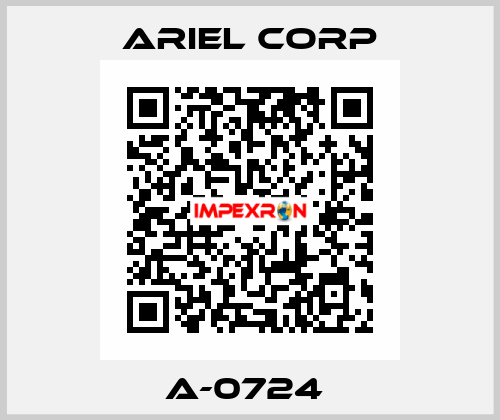  A-0724  Ariel Corp