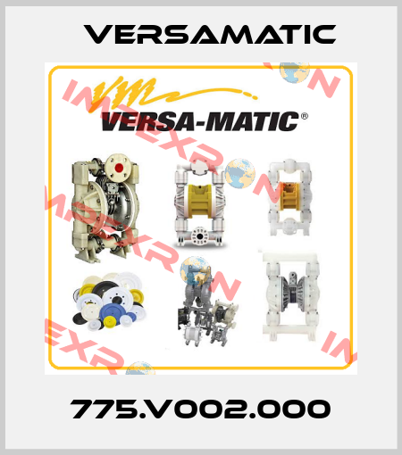 775.V002.000 VersaMatic