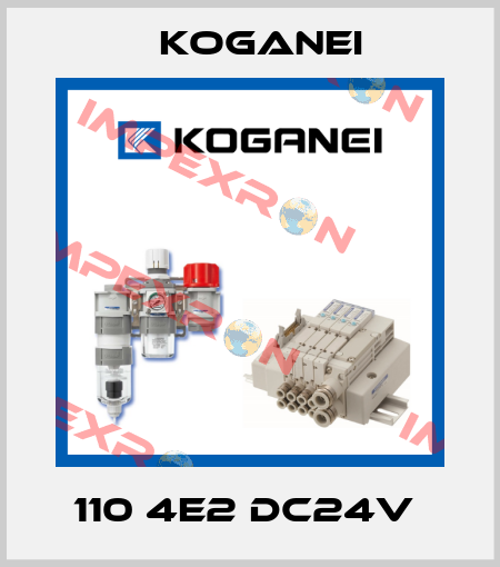 110 4E2 DC24V  Koganei
