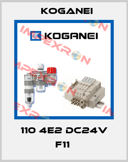 110 4E2 DC24V F11  Koganei