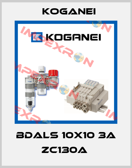 BDALS 10X10 3A ZC130A  Koganei