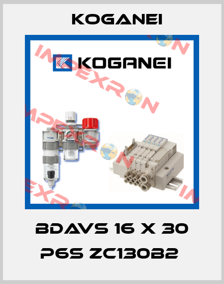 BDAVS 16 X 30 P6S ZC130B2  Koganei