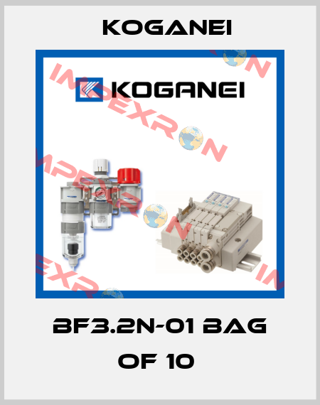 BF3.2N-01 BAG OF 10  Koganei