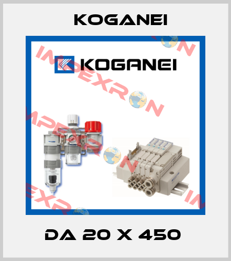 DA 20 X 450  Koganei