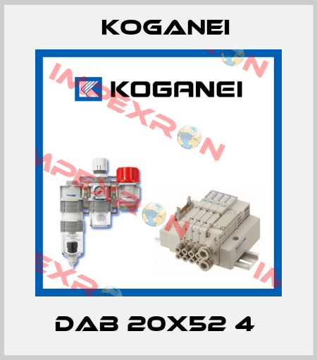 DAB 20X52 4  Koganei