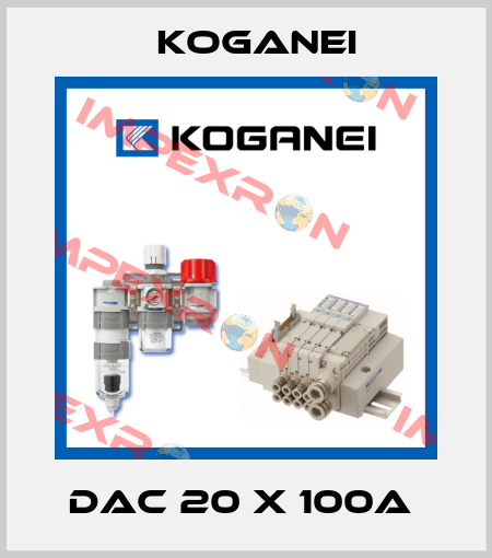 DAC 20 X 100A  Koganei
