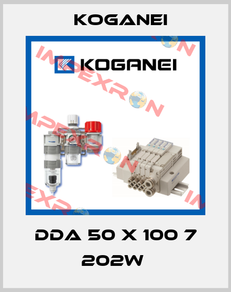DDA 50 X 100 7 202W  Koganei