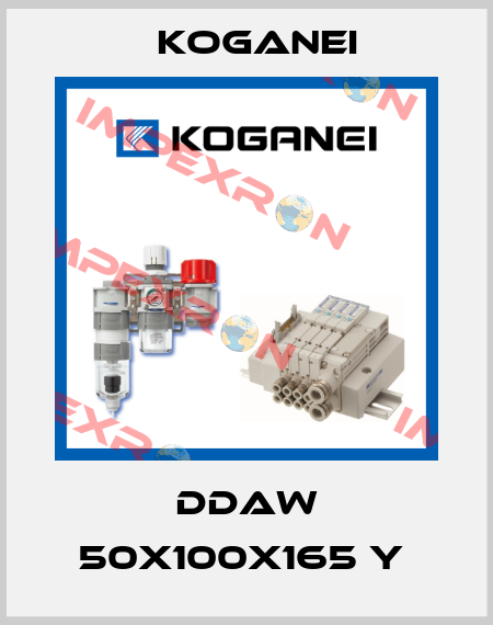 DDAW 50X100X165 Y  Koganei