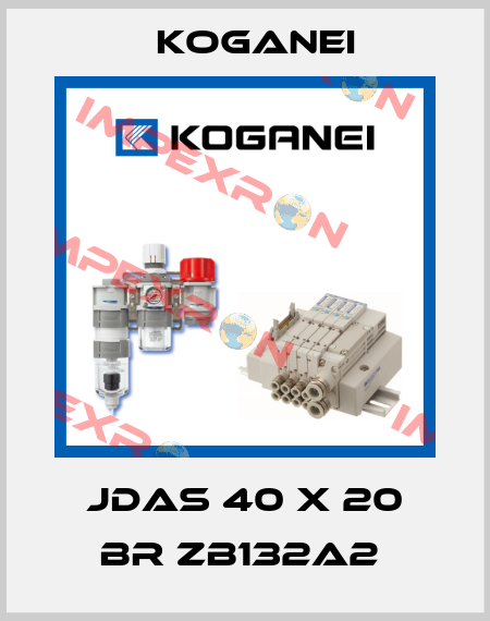 JDAS 40 X 20 BR ZB132A2  Koganei