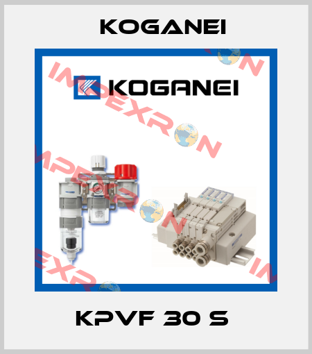 KPVF 30 S  Koganei