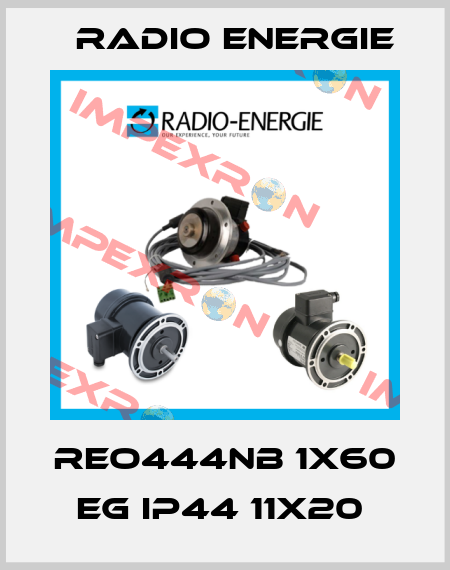 REO444NB 1x60 EG IP44 11x20  Radio Energie