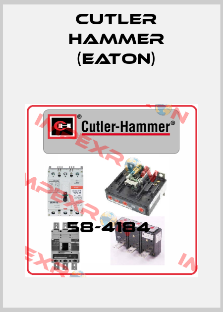 58-4184  Cutler Hammer (Eaton)