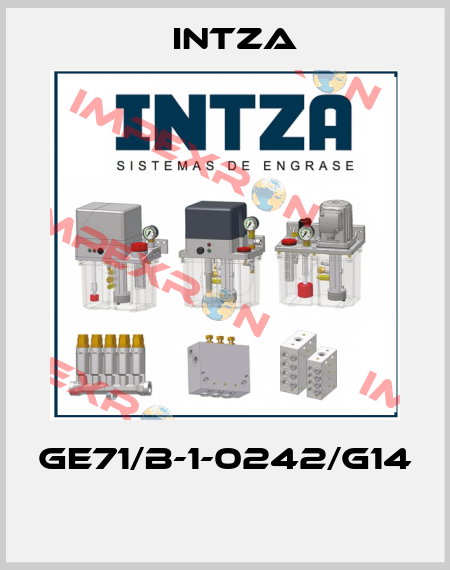 GE71/B-1-0242/G14  Intza